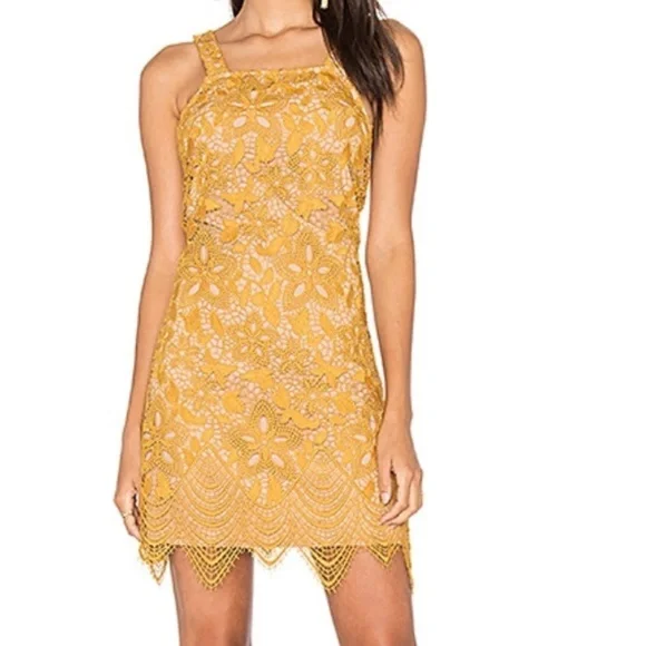 beams and darts mini dress Black Mini Dress